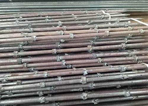 西乡隧道钢花管